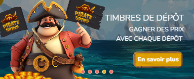 pirate spin france